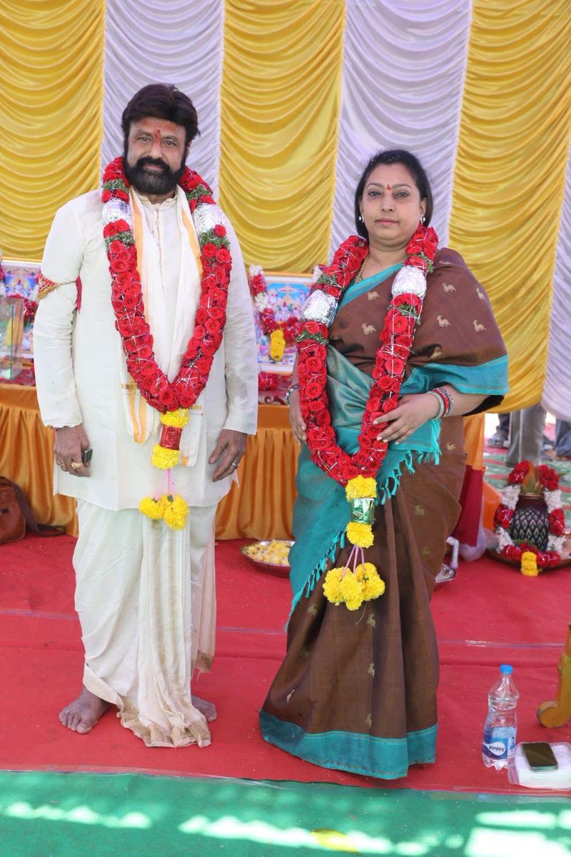 మా బాలయ్య మా వసుంధర గారు ❤️❤️
