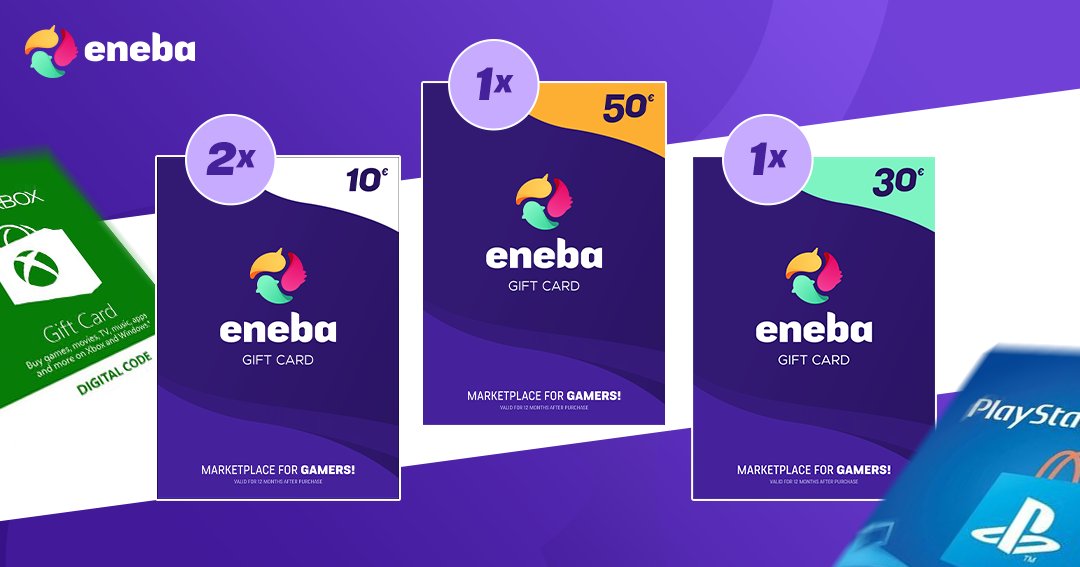 Eneba tweet media