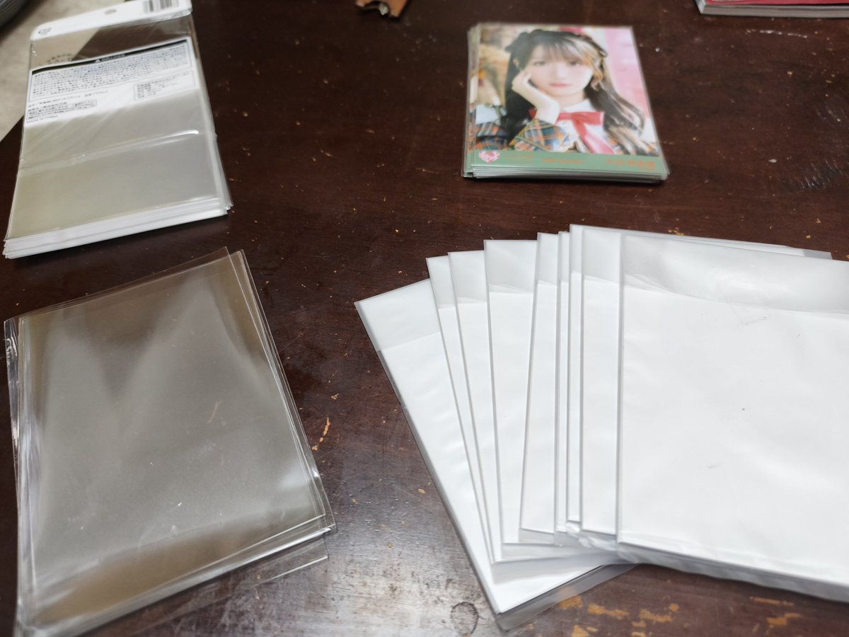 けっこう被りあったなー なんと10パックで小澤愛実ちゃん、江角伶音