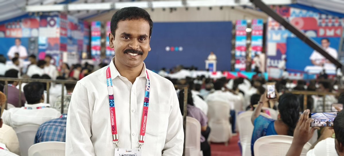 Asampath_dmk's tweet image. #Loading2Point0