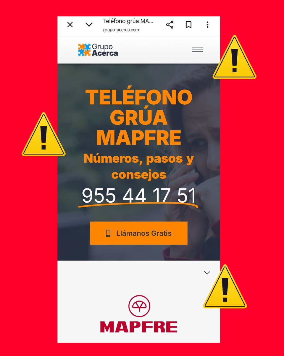 Mapfre España tweet media