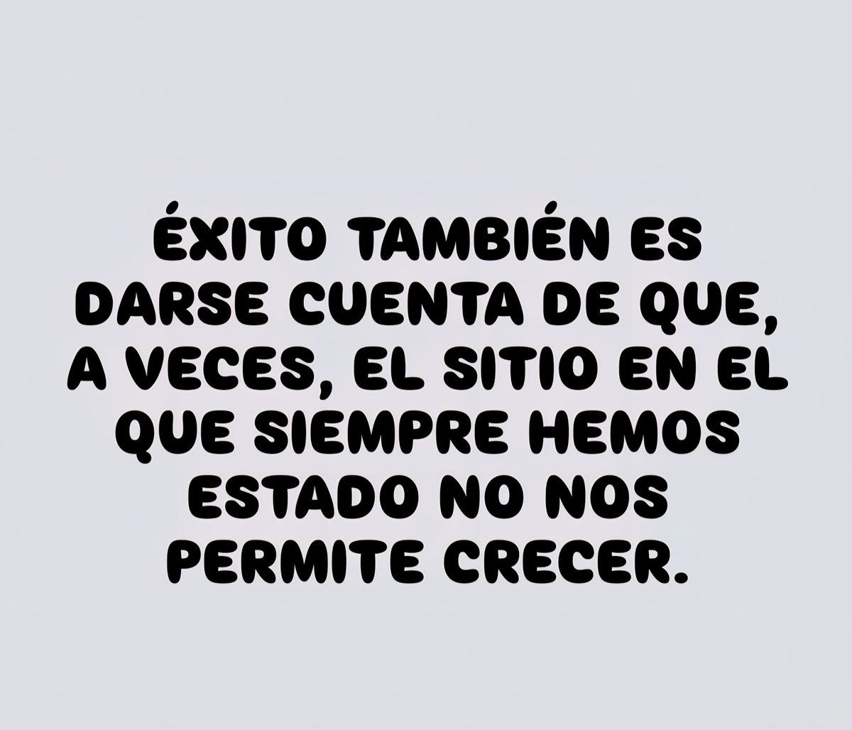 Buenos días 
*Que el miedo, nuestra inseguridad, el agradecimiento, el vivir en una zona de "confort" no nos límite a salir de lugares y personas, que nos estancan y controlan nuestras emociones y perspectivas de la vida
#lascosasycasosdesanchis 
#inteligenciaemocional
#fsanchisr