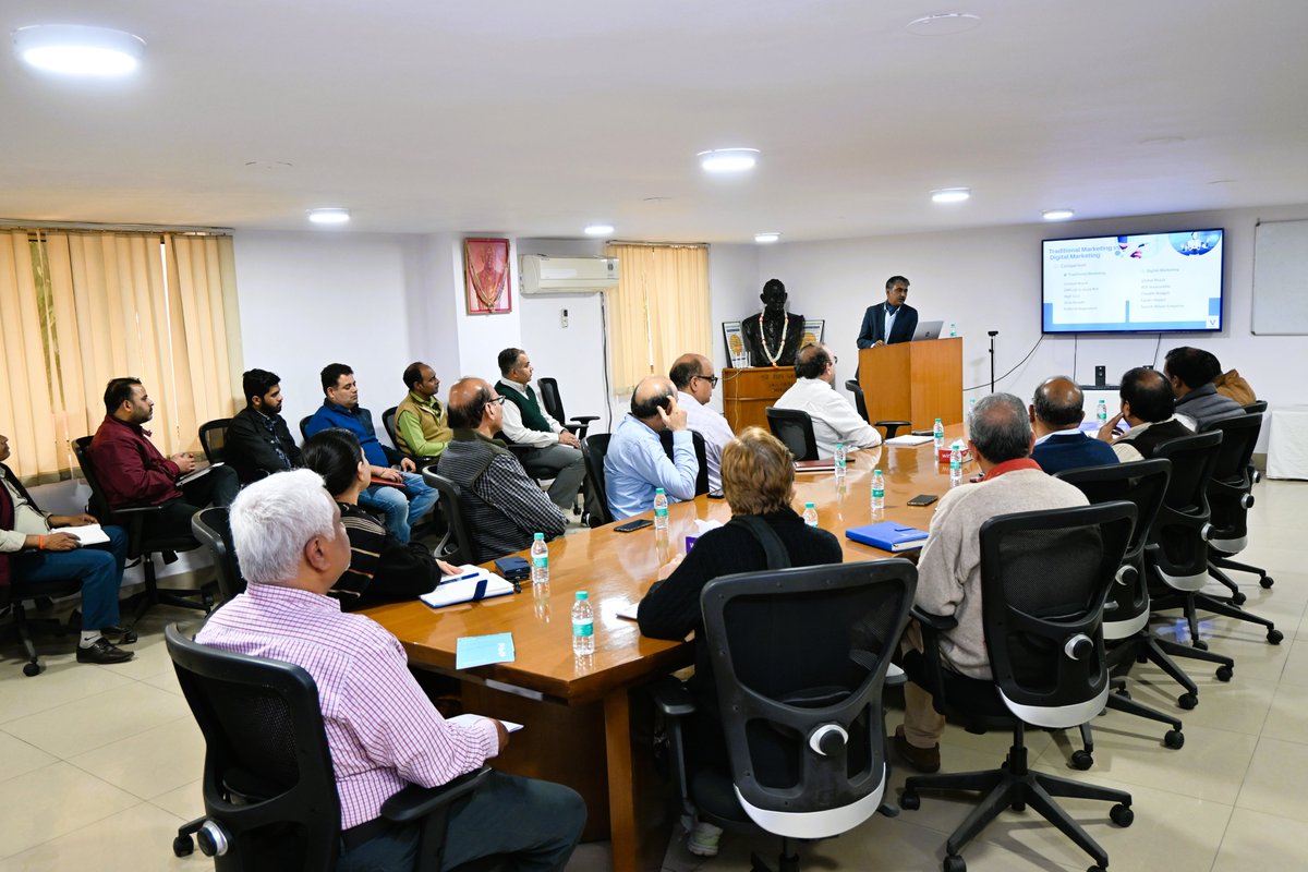 Shriram Institute for Industrial Research tweet media