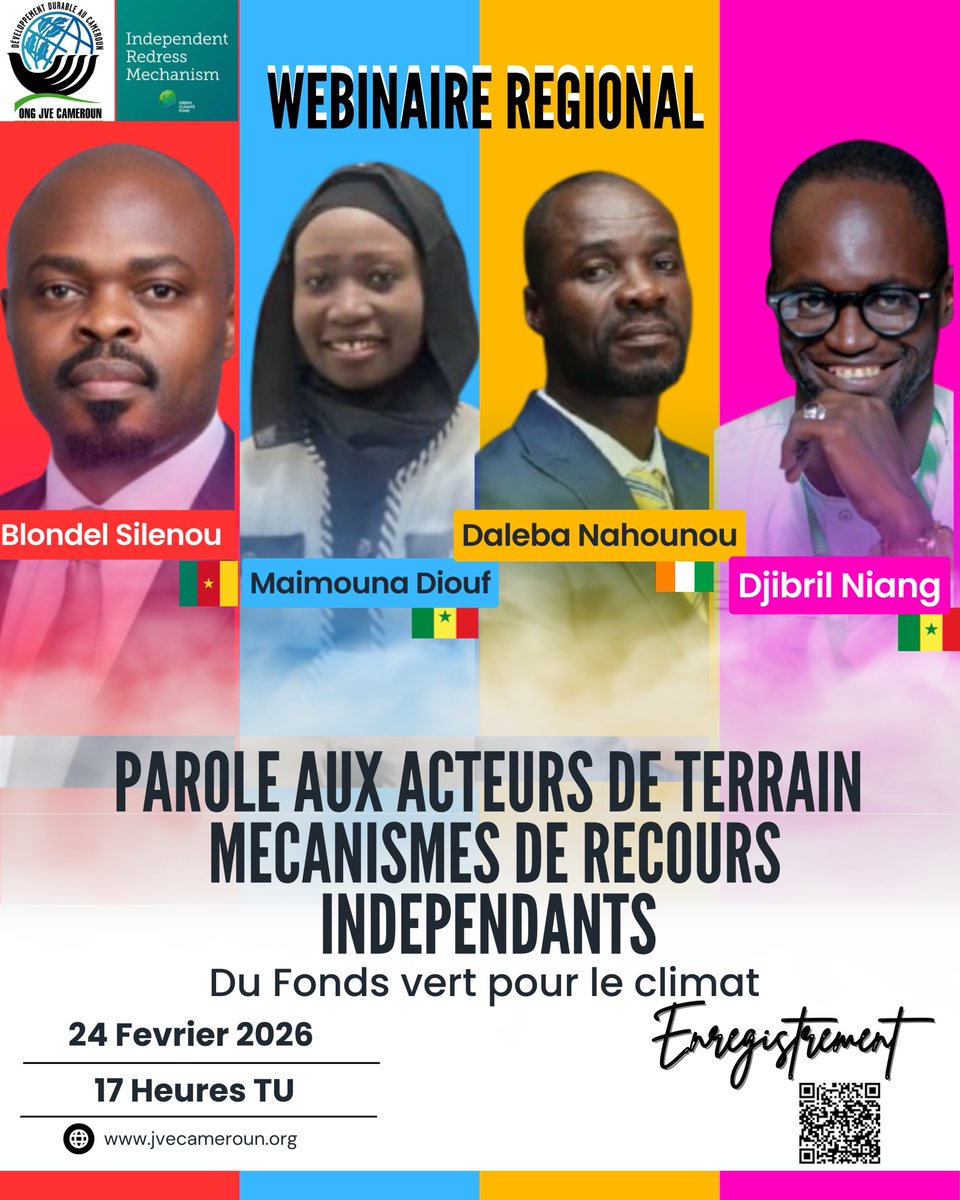 JVE Cameroun tweet media