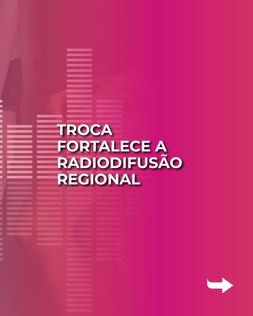 SindiRadio's tweet photo. A troca de experiências entre emissoras fortalece o setor como um todo.

Compartilhar desafios e soluções amplia a capacidade de adaptação da radiodifusão regional. https://t.co/eh1T81iuR7