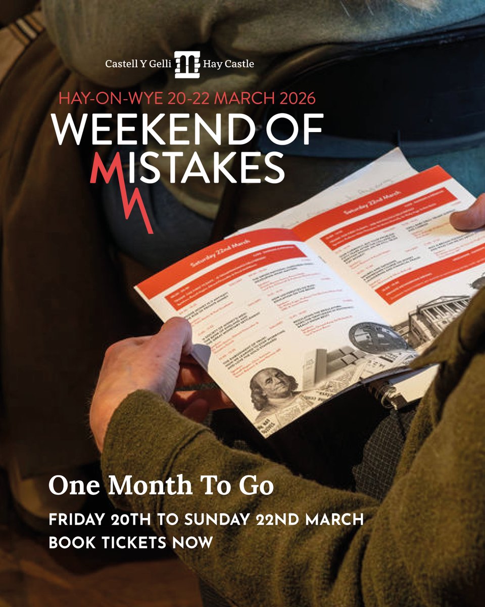 The Library of Mistakes tweet media