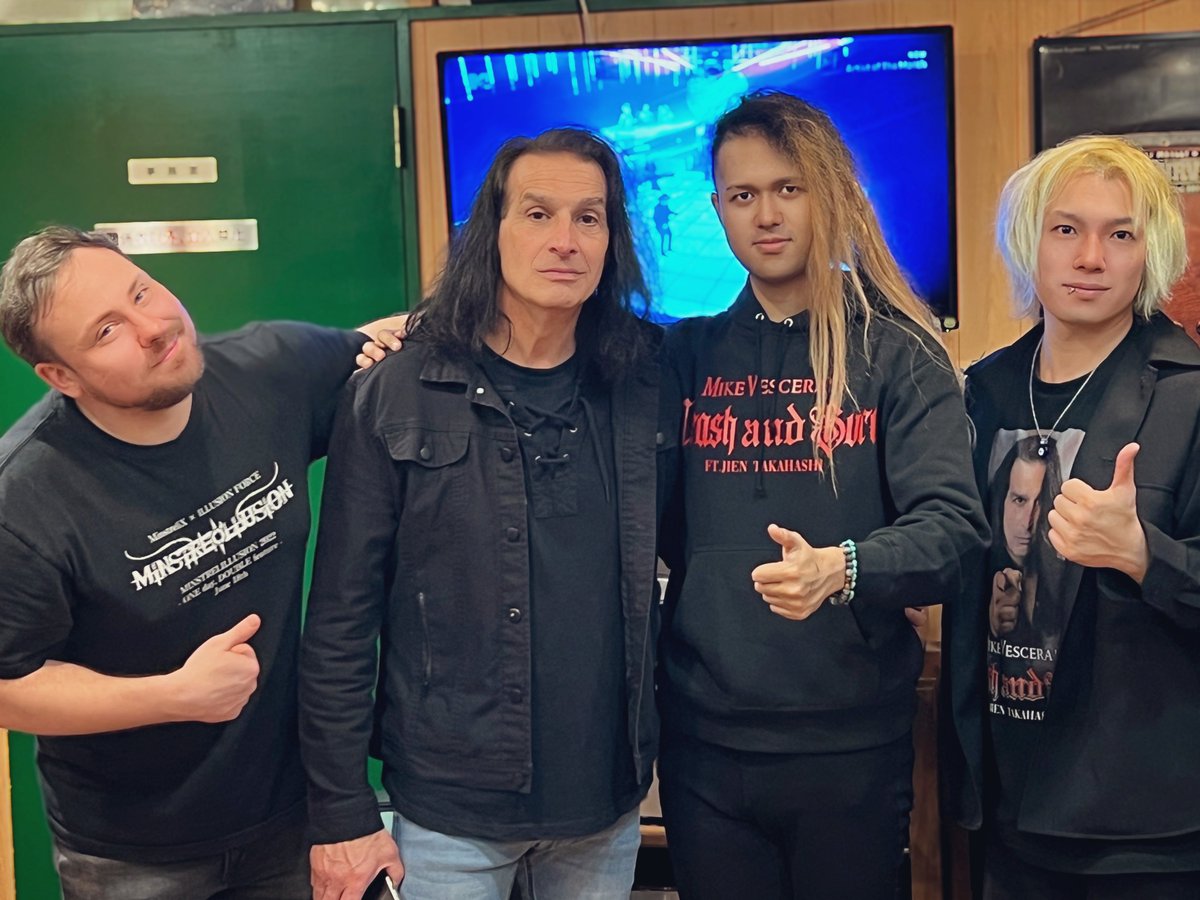 JiensOFFICIAL's tweet image. 22年ぶりの再始動。

Michael Vescera Project
“Rebirth”
2026.3.11 Release.

このアルバムに
ギタリストとして参加しています。

選んできた音の先に、
この作品がある。

マイク・ヴェセーラ、新章です。

MVP🔥🎸