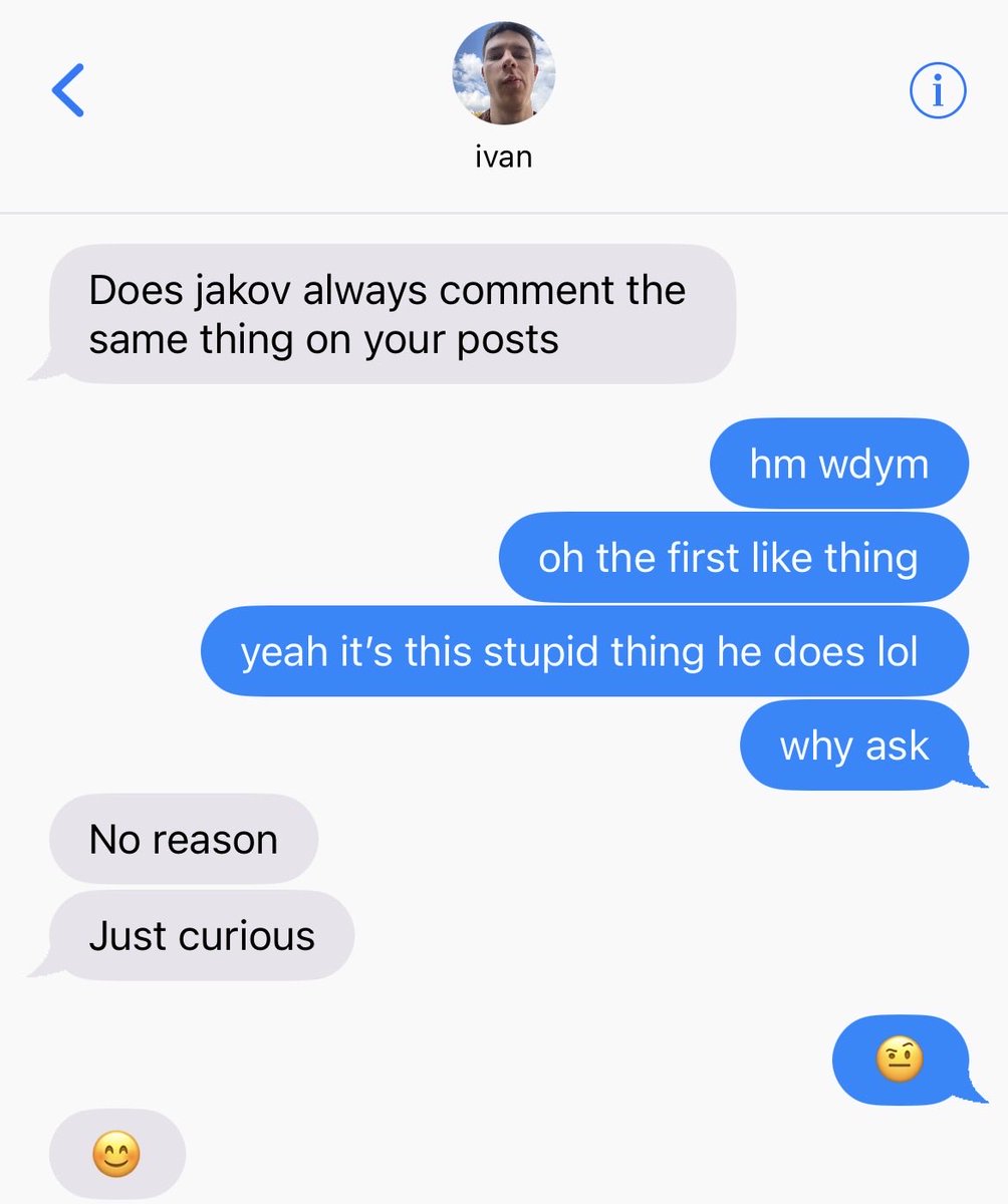 matinzresolv's tweet image. a very short smau where ivan becomes irrationally obsessed with beating jakov at being the first to like lovro’s posts #sramhr 

(1/?)