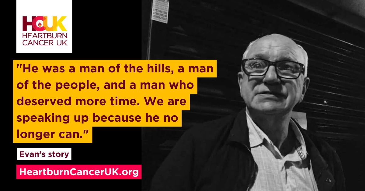 Emily shares her dad’s experience of oesophageal cancer, a powerful reminder that cancer doesn’t just affect one person; it affects everyone around them. Please take a moment to read - because raising awareness could help protect another family

heartburncanceruk.org/your-stories/e…