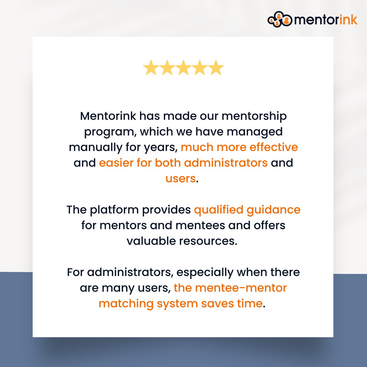 Mentorink tweet media
