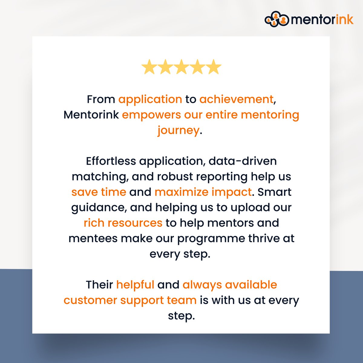 Mentorink tweet media