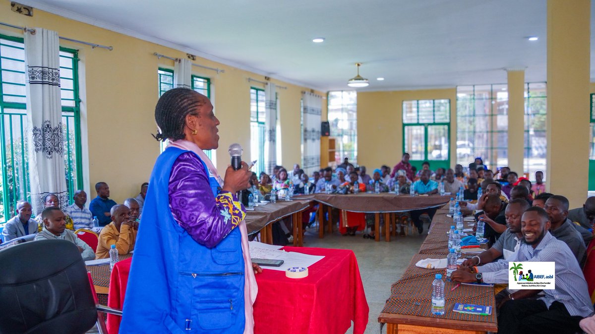 AIBEF RDC tweet media