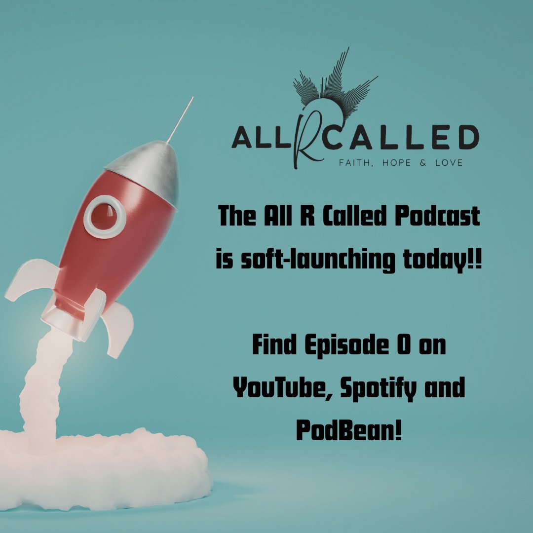 all_R_called's tweet photo. 🎙️ We’re LIVE!

The All R Called Podcast soft launch is here!
Episode 0: Who we are & why this matters.
If you’ve ever wrestled with faith, identity & belonging — this is for you. 💛

Listen now:
YouTube: https://t.co/qA0aOUKLLD
Spotify: https://t.co/Uu24fBI075
PodBean: https://t.co/8xeUqL1Nmj

🚀 Episode 1 launches 6 March!

#AllRCalled #PodcastLaunch #FaithAndIdentity