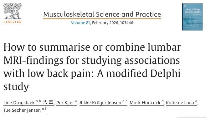 MSKPhysioJournal tweet media