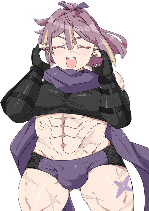 大事なところ隠れてないやつもどうぞ 