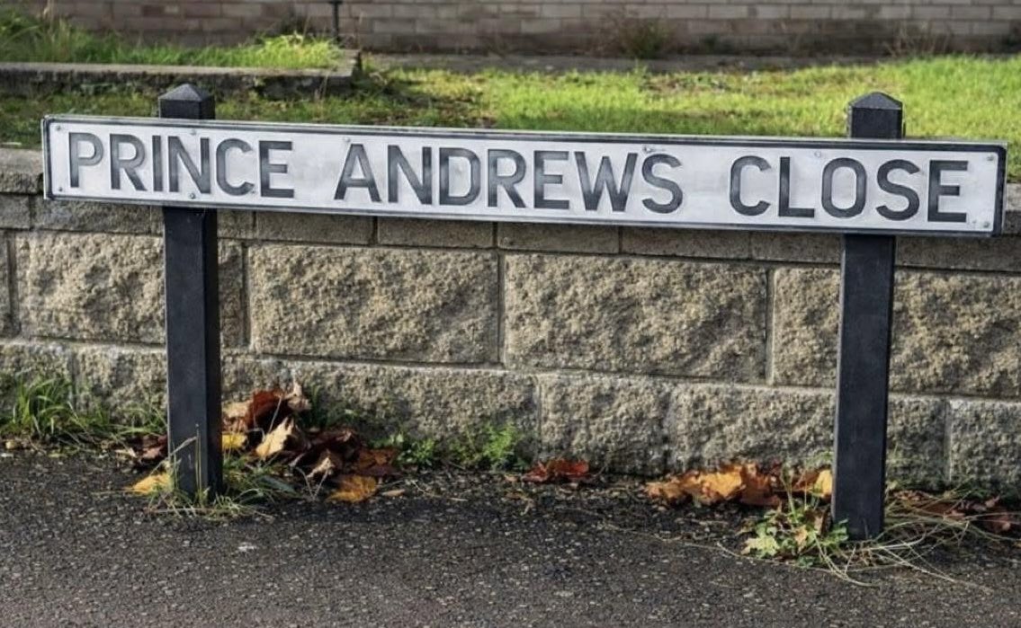 Is that a thread or a warning? 

#PrinceAndrew #epstein