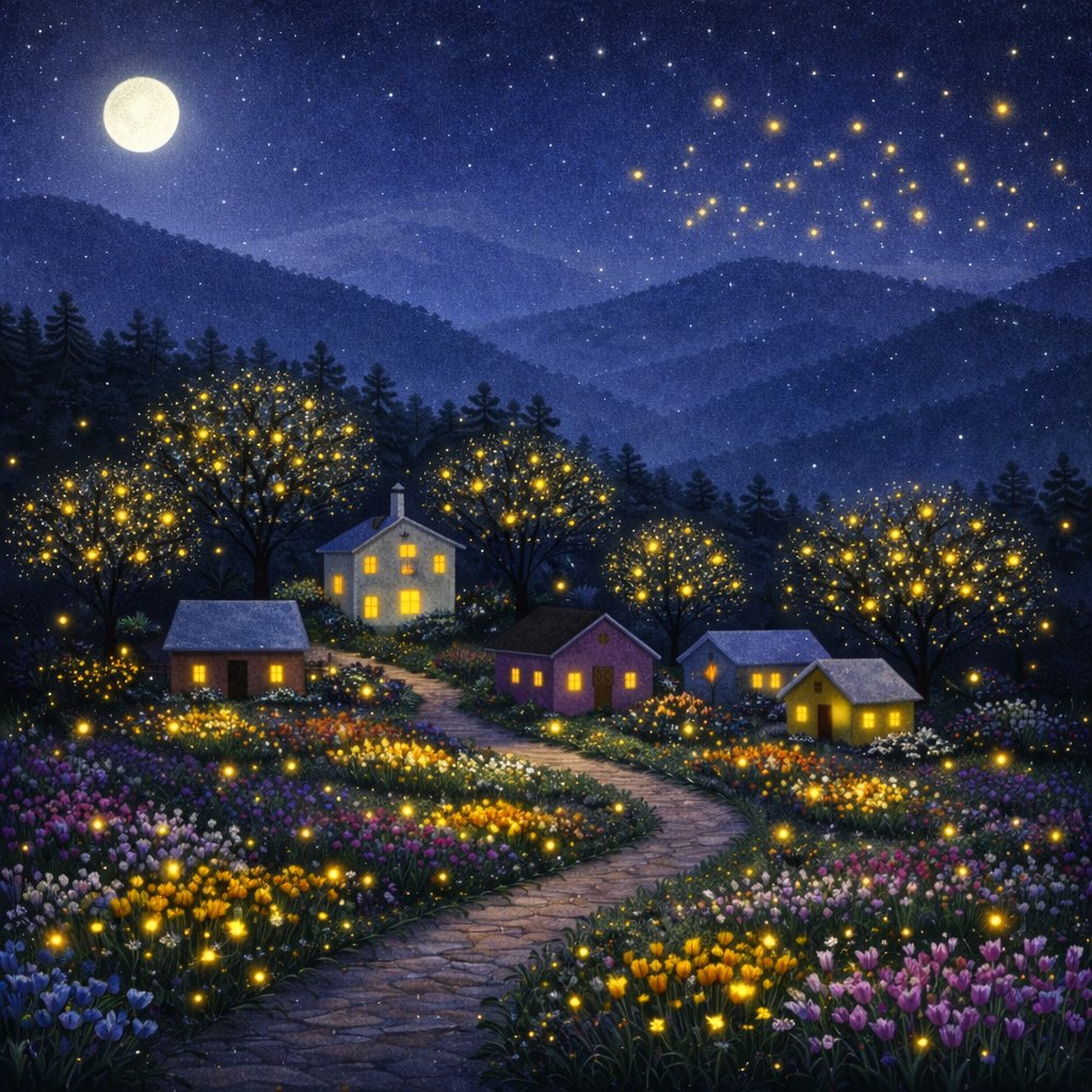 Brighter day ✨️ 💛 to peaceful night 🌙 ✨️