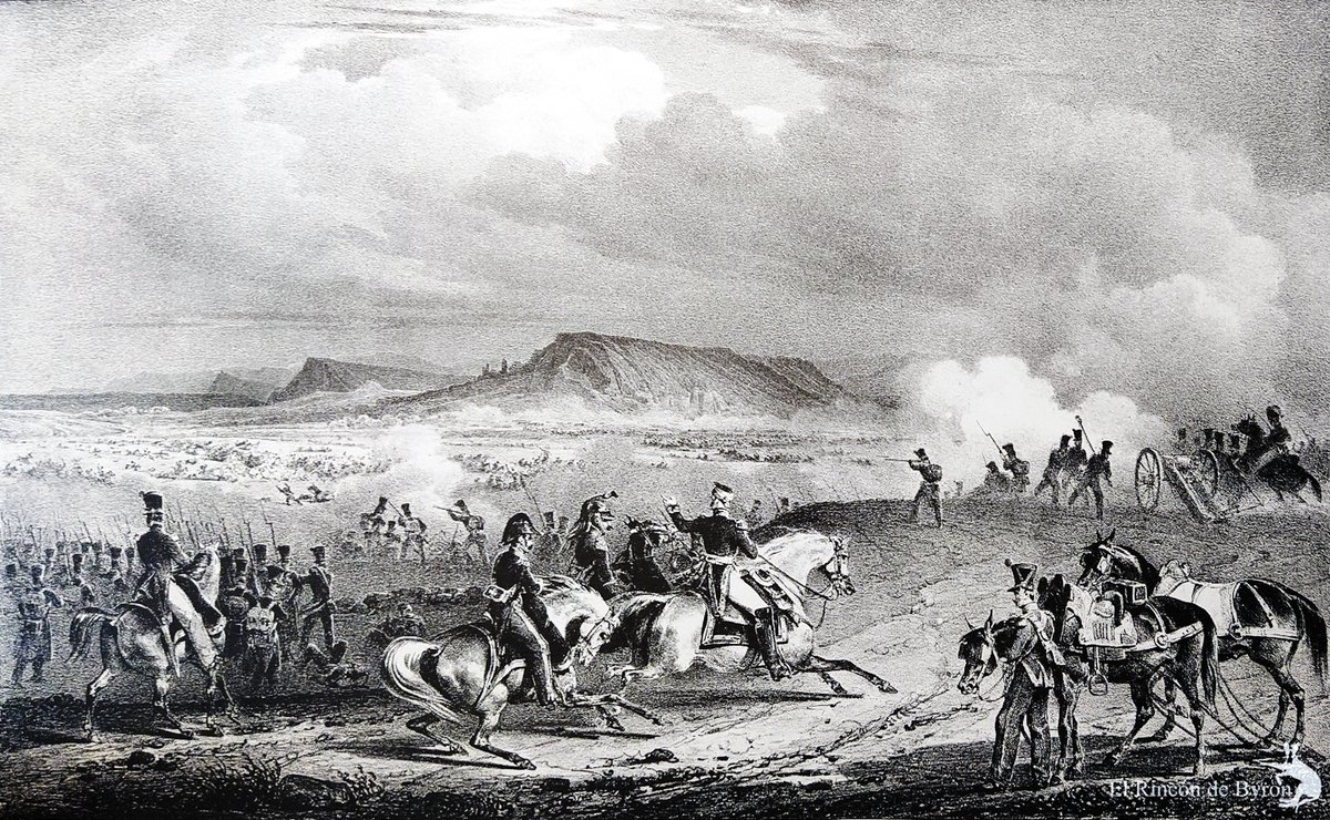 20 de febrero de 1810. Se disputa la Batalla de Vic entre las tropas francesas e italianas mandadas por el general Souham y las españolas y suizas dirigidas por el general O´Donell, que acabaría con la victoria de las tropas napoleónicas.