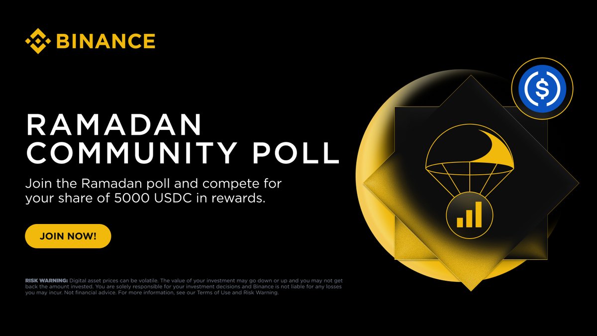 BinancePk's tweet photo. Your voice drives the impact!  ✨

Participate in the #BinanceWithPurpose community poll to help us excel and earn your chance to win a share of 5,000 USDC.
Join here 👉  https://t.co/AXORdqdtEW https://t.co/lVTSYLTB6q
