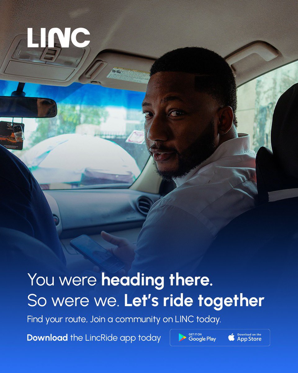 LincRide | Lagos Carpool King tweet media