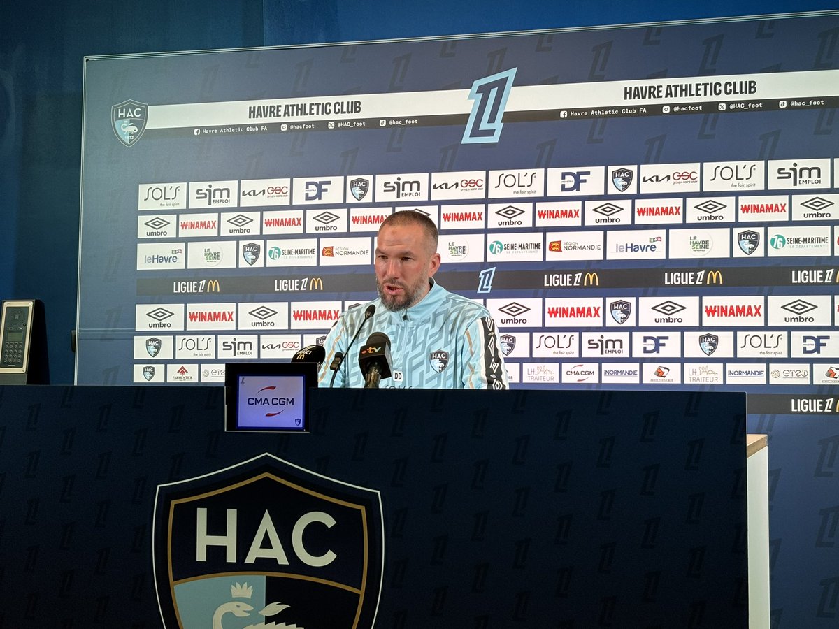 Didier Digard : « On doit assumer notre passe actuelle. Le classement en dit long à ce moment de la saison. Cela ne veut pas dire qu’on est plus fort mais qu’on a été plus constant que les équipes qui nous précèdent. »