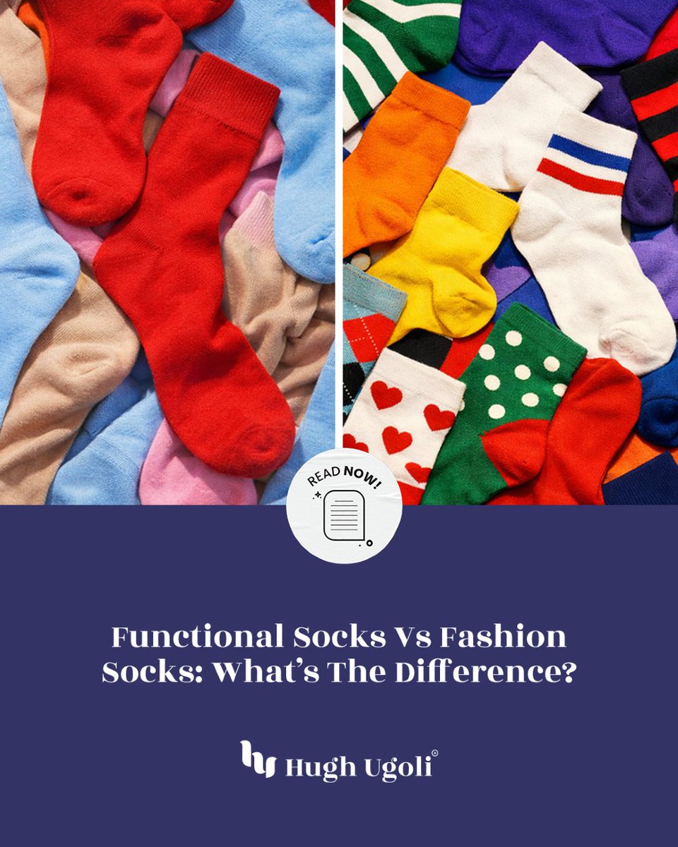 HughUgoliSocks's tweet image. Not all socks are made for the same purpose. 🧦
Some are designed for comfort, breathability, and long-lasting support.
Choose fashion. Choose function. Or choose both - wisely. ✨

Read Now 👉 tinyurl.com/3edppz5p

#HughUgoli #FunctionalSocks #FashionSocks #SockStyle