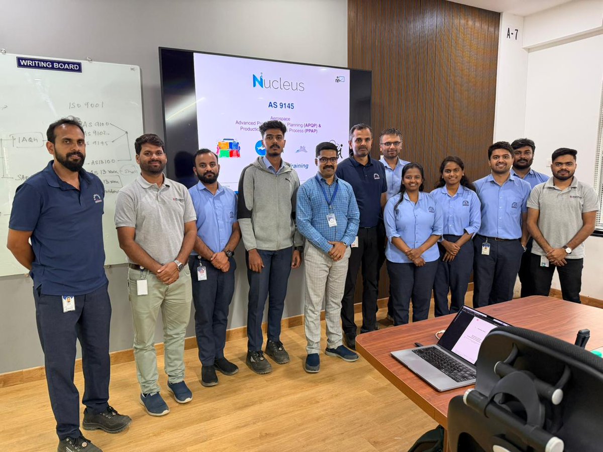 Nucleus Consultants tweet media