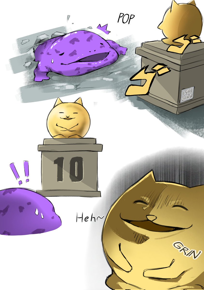 #battlecats #TheBattleCats 

Heh~