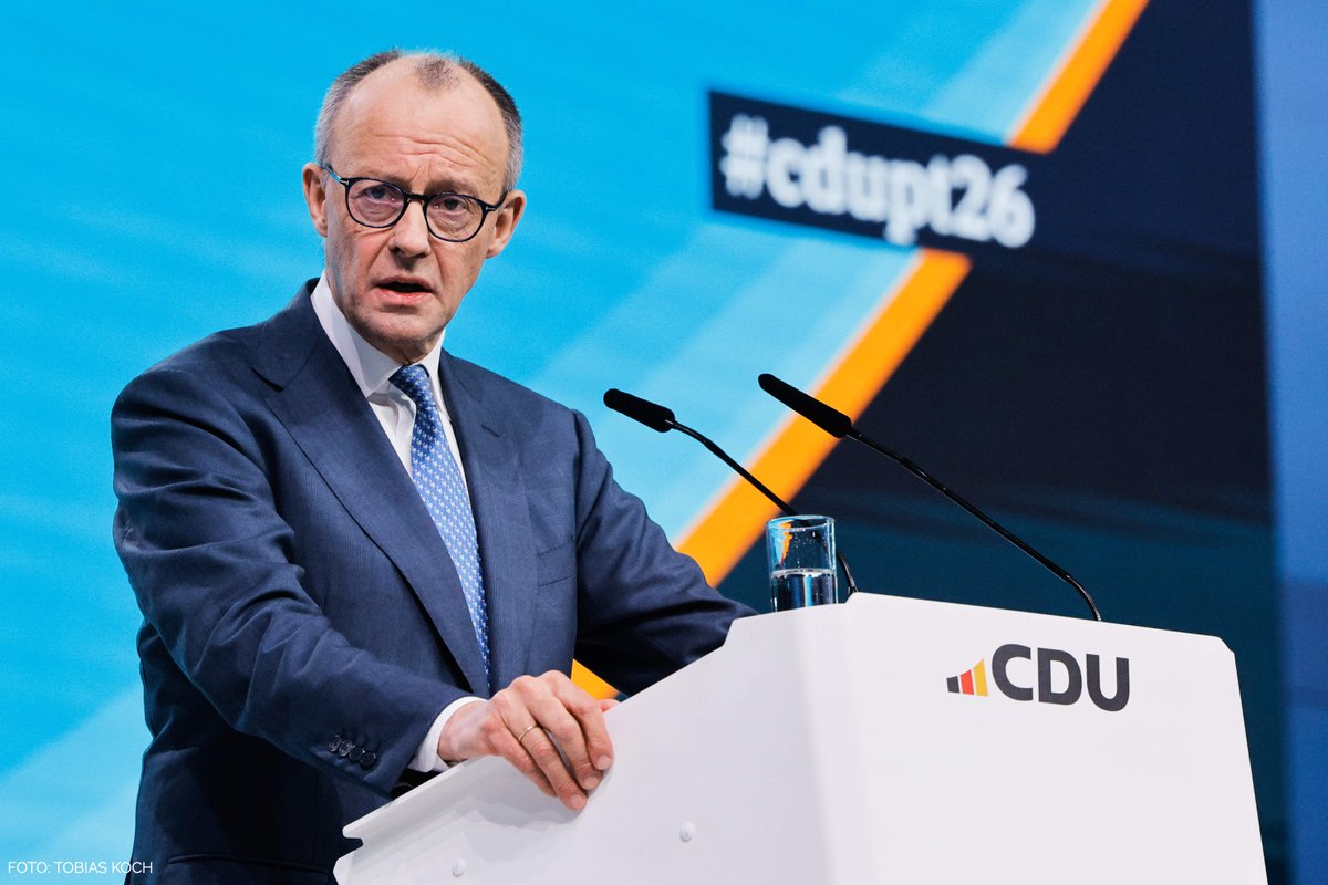 CDU Deutschlands tweet media