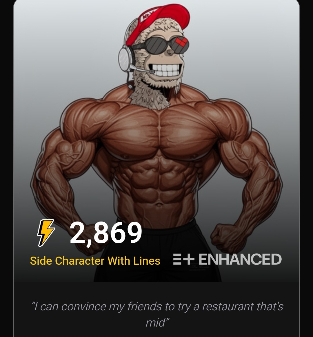 0xRexnftcrypto's tweet image. My @kloutgg score just got #ENHANCED. 

Register using my link for paid promotions. 👇

Get yours at klout.gg/0xrexnftcrypto