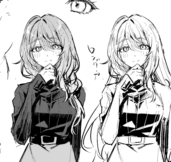 過去イチの速さでネーム終わった!!
性癖お姉さんです🥰
ド性癖なので筆が乗る🥰 