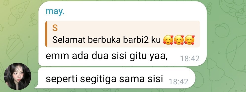 😭😭😭 maap ngagetin.