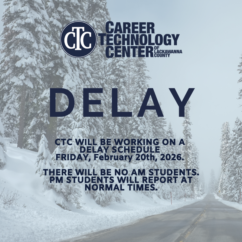 Career Technology Center of Lackawanna County tweet media
