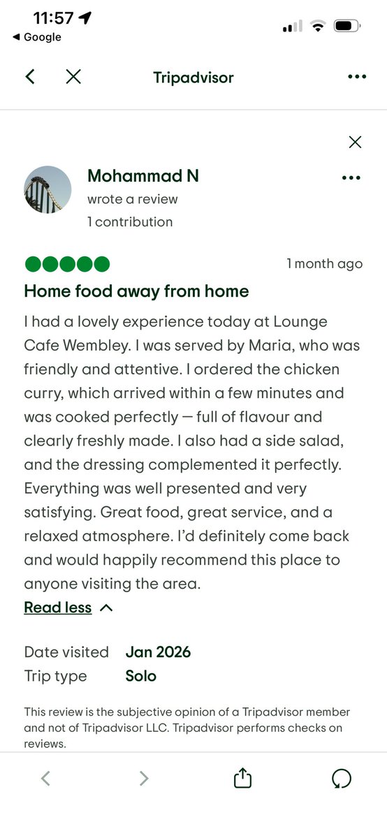 Lounge Cafe Wembley tweet media