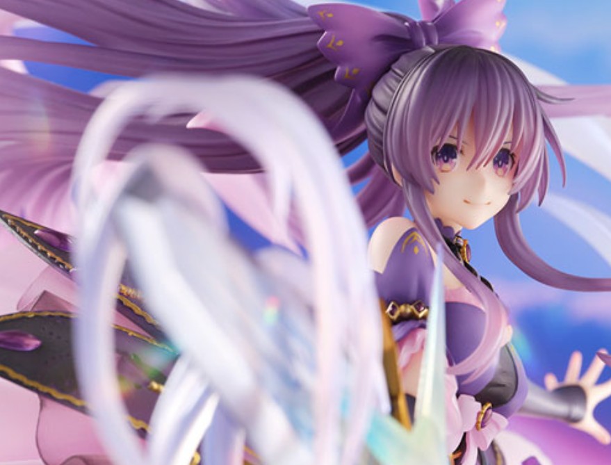 2/14発売【デート・ア・ライブIV 夜刀神十香 -Princess Amethyst Dress