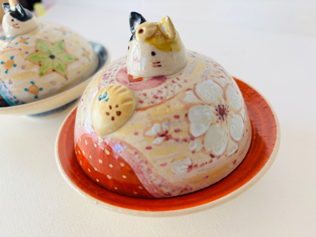 猫の日限定！「ネコのお雛様 ふたもの」2セットのみですが特別価格販売