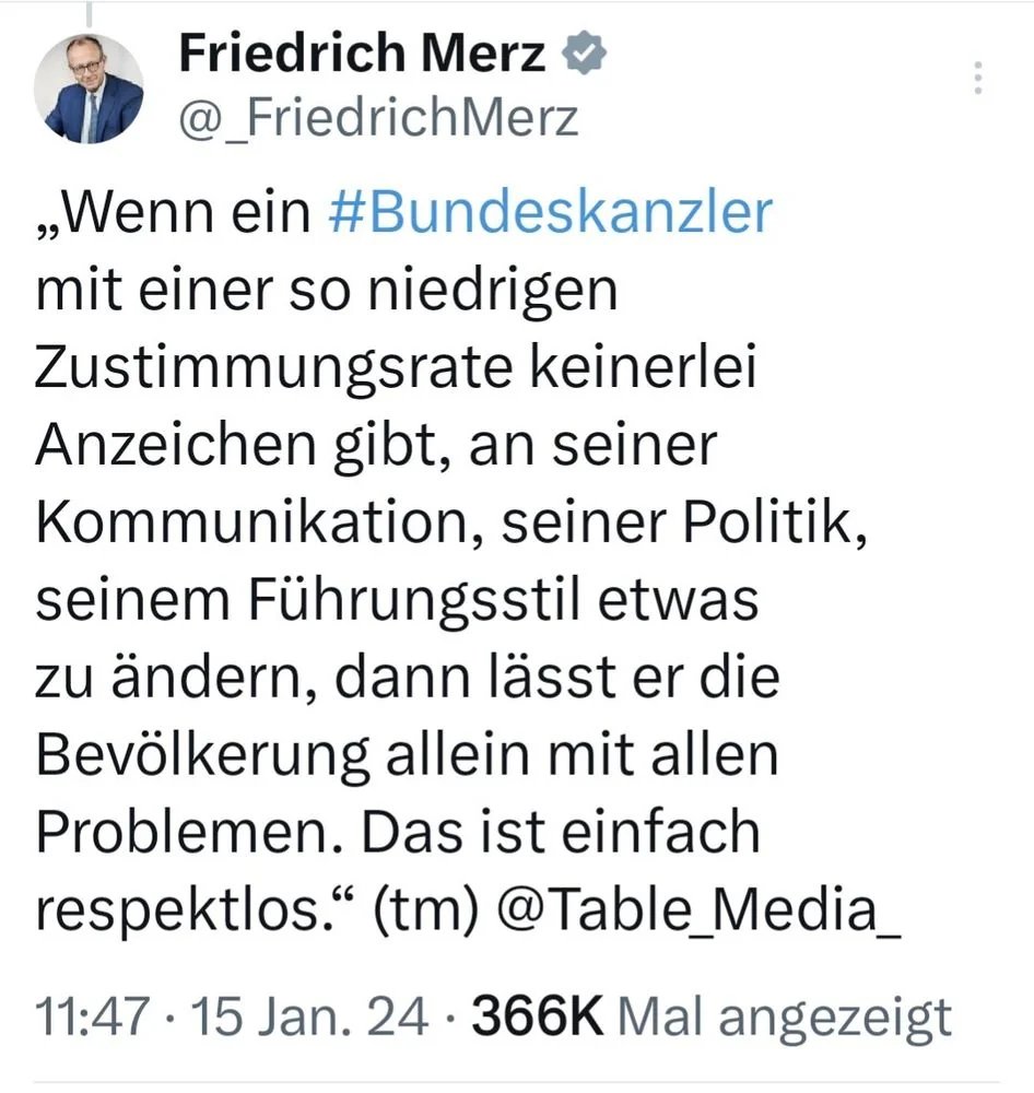 Ruzzlefuzz's tweet photo. @_FriedrichMerz https://t.co/A0qNm6j8CP