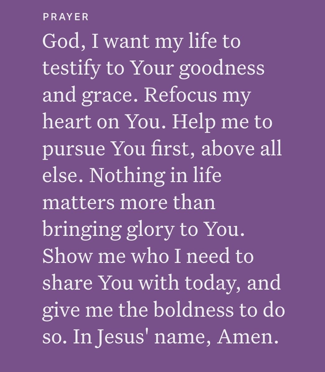 Amen!