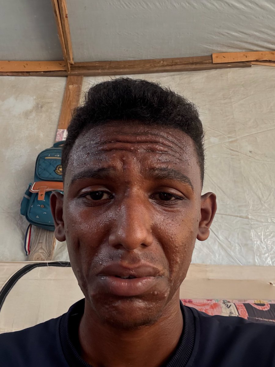 Ismail obaid from Gaza tweet media