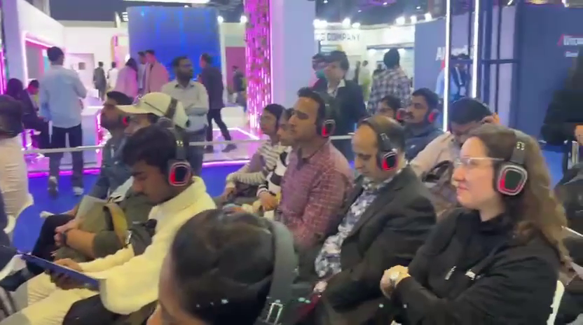 DevnagriAI's tweet photo. Day 5 at Bharat Mandapam, the momentum only kept building.
Anticipating the momentum and the partnerships taking shape. More as we close the summit.
#IndiaAIImpactSummit #AIforBharat #MultilingualAI #DevnagriAI #IndiaAIImpactSummit2026 https://t.co/rQx5fFG4qa