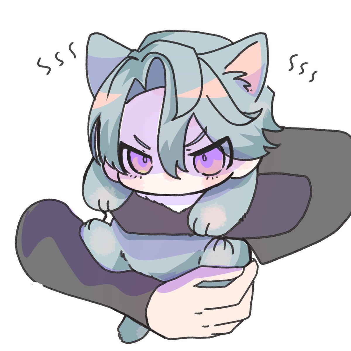 Post by mAru。西2 ぴ-48 on X: にゃん