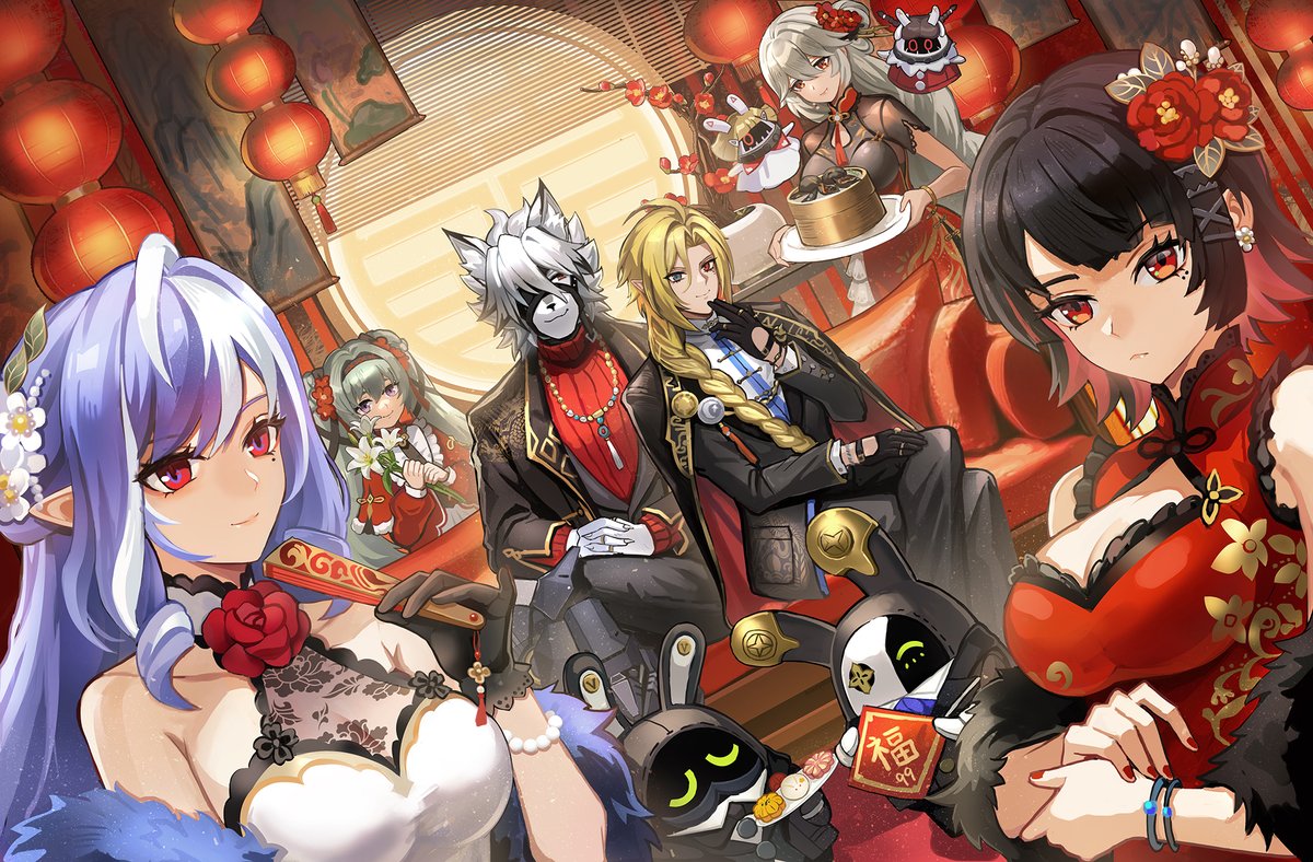 #lycahugo #ライヒュ Happy Chinese New Year