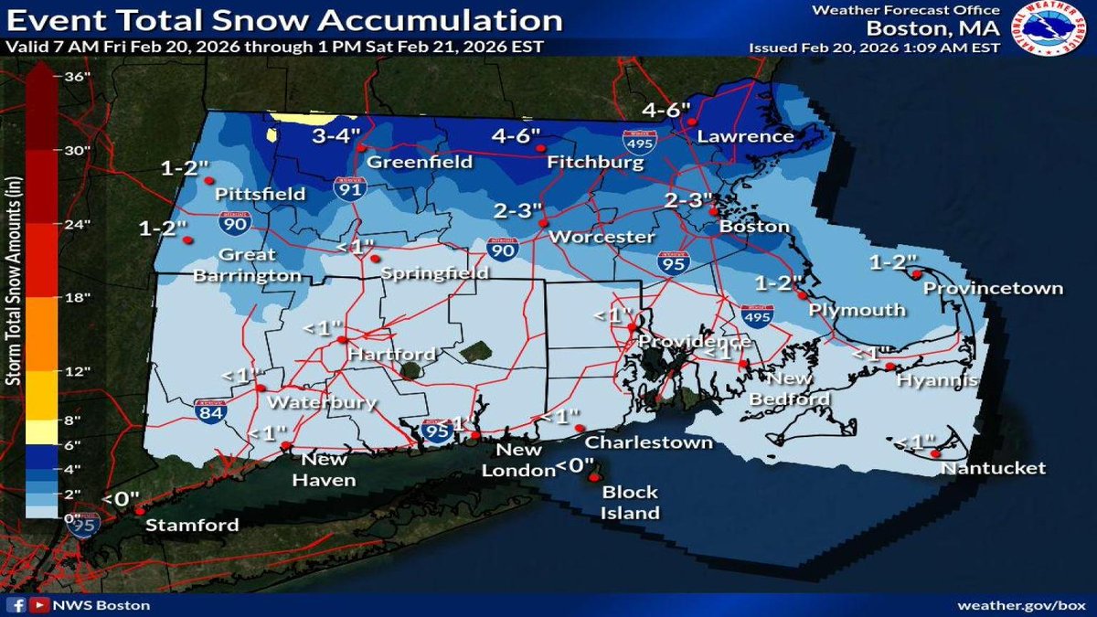 NWS Boston tweet media