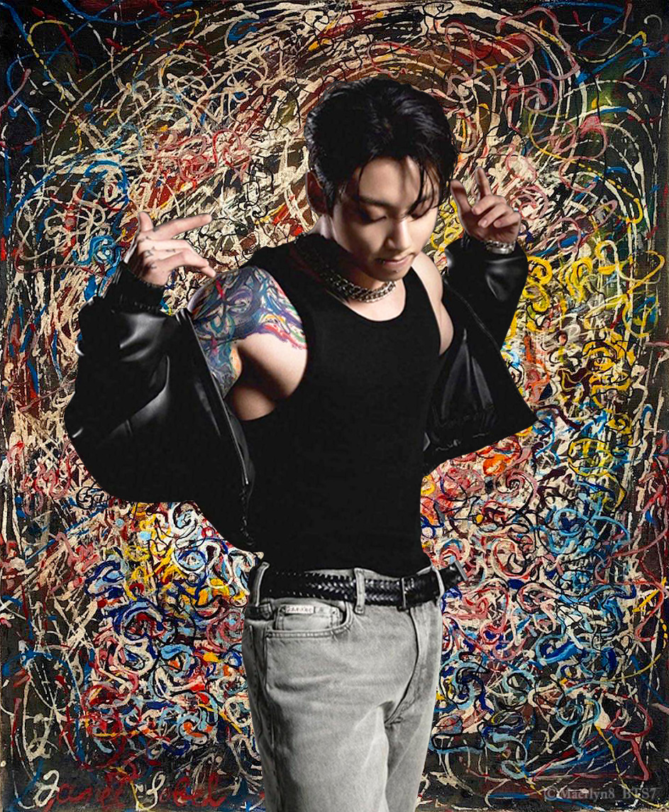 💜 BTS is/in Art 💜

I hope you never get tired of edits involving JK's tattoos because I'm never going to get tired of making them.

ART USED: Untitled, Janet Sobel (1894–1968)

#btsisinart #bts #jungkook @bts_twt