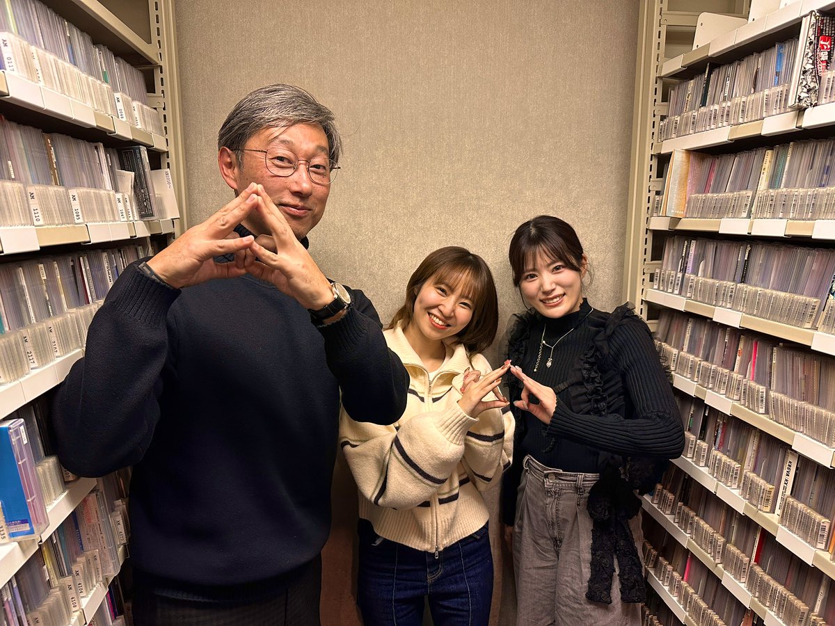 今日深夜3時からの #FMヨコハマ は『あつあつ音楽人』🔥

#NACHERRY  #村上奈津実 さんと #田中ちえ美 さんをお迎えします！
Best Album「Bloomy!」のお話を中心に、活動休止前ラストライブへのお話など伺います。

📻radiko.jp/share/?t=20260…

#atat847 #オンガクビト