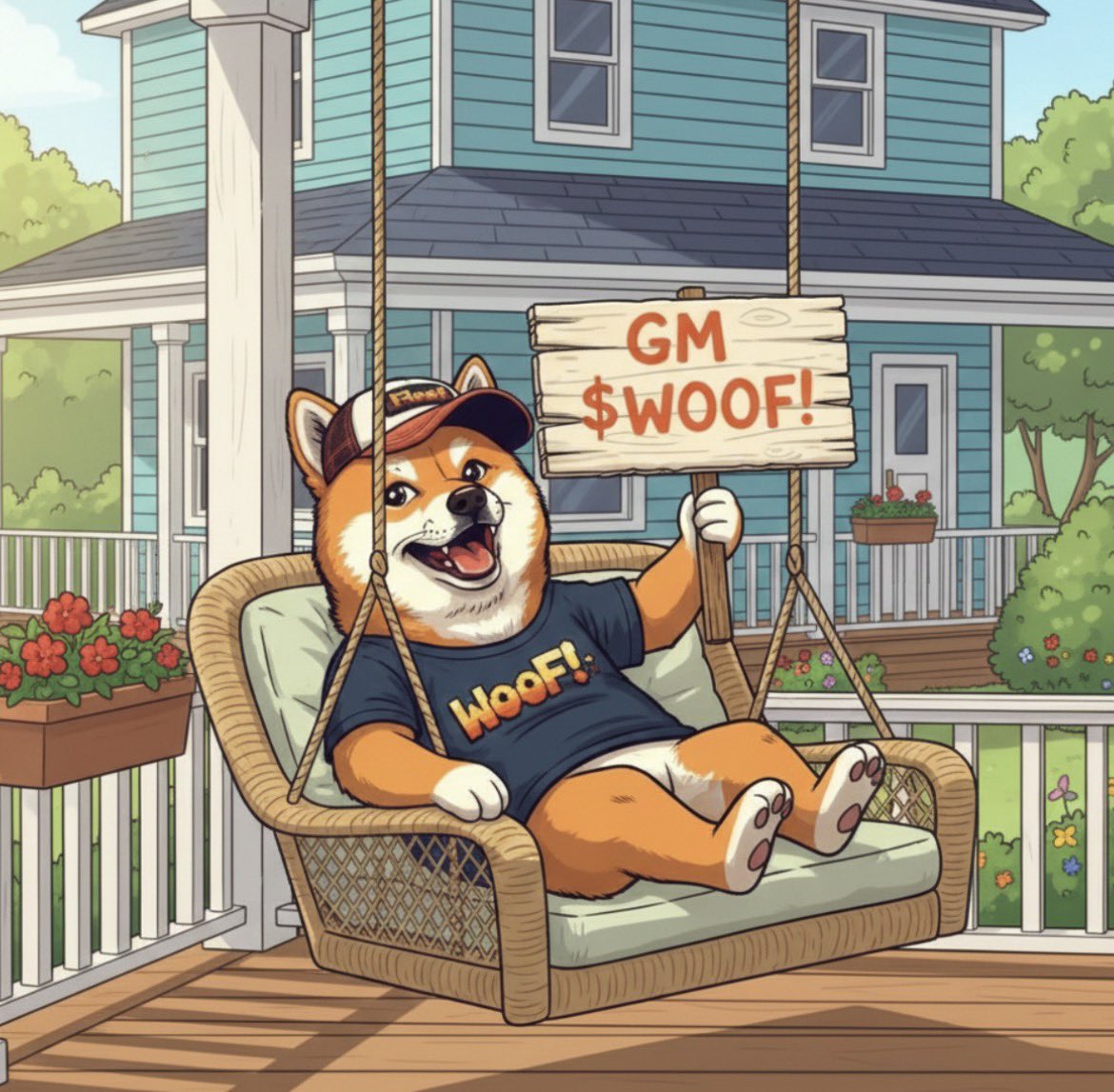 Woof morning 

The ticker is $ WOOF! with a❗️

The only woof!