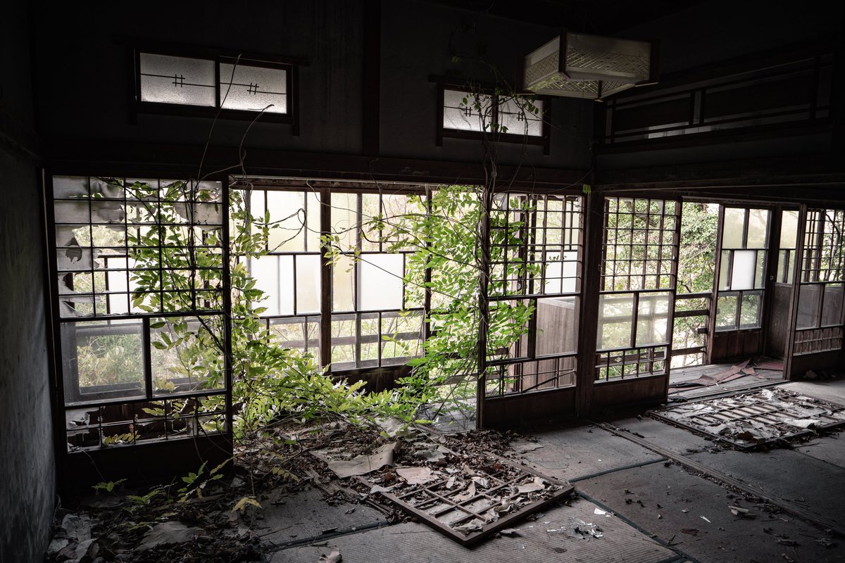 urbex47.🎥廃墟record tweet media