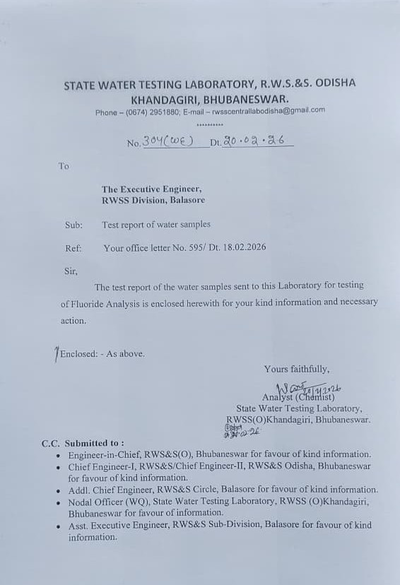 RWS&S Division Balasore tweet media