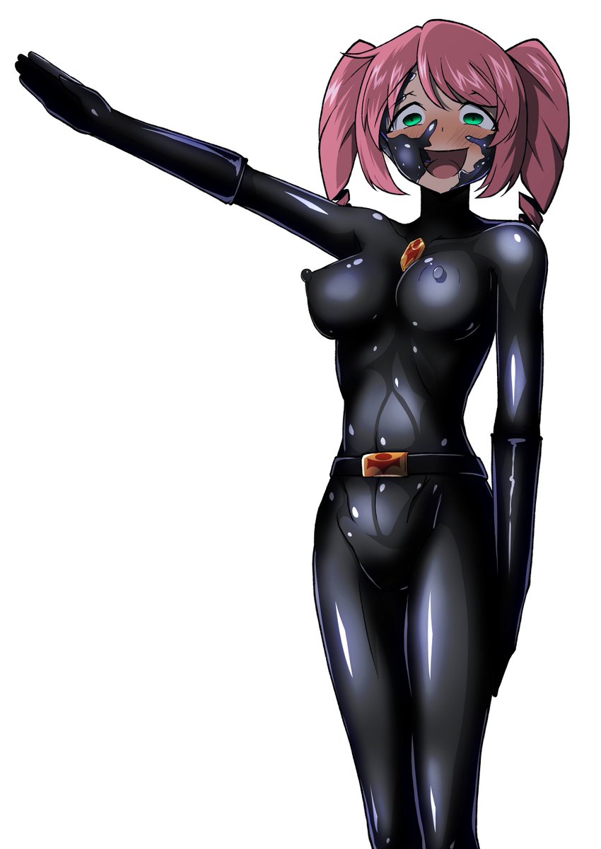 pixivリクエスト:らくがきプラン  その702
内容「ゾファー細胞に侵食され洗脳が完了したマジアマゼンタをお願いします」 