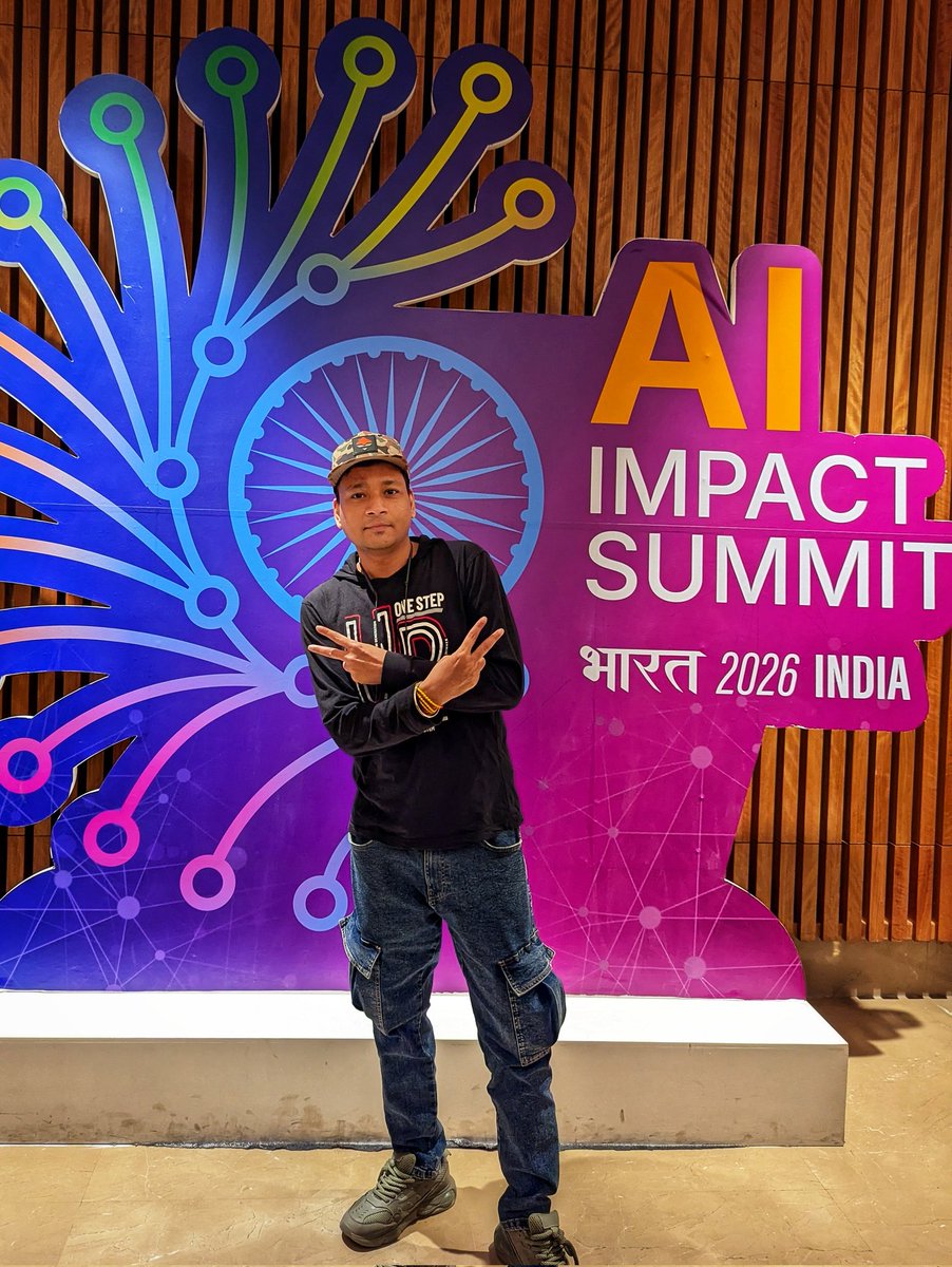 NitinKrishan's tweet photo. Attended the keynote by Sundar Pichai at India AI Impact Summit. One thing is clear: India is not just participating in the AI revolution, we are helping shape it. Exciting times ahead for builders, engineers, and innovators. 🚀

#IndiaAIImpactSummit2026 #ResponsibleAI https://t.co/MJIK78kaEr